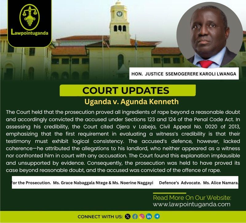 Justice Kalori Lwanga Ssemogerere