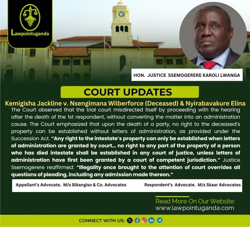 Justice Kalori Lwanga Ssemogerere